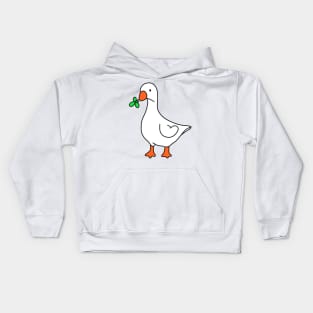 Good Luck Goose Kids Hoodie